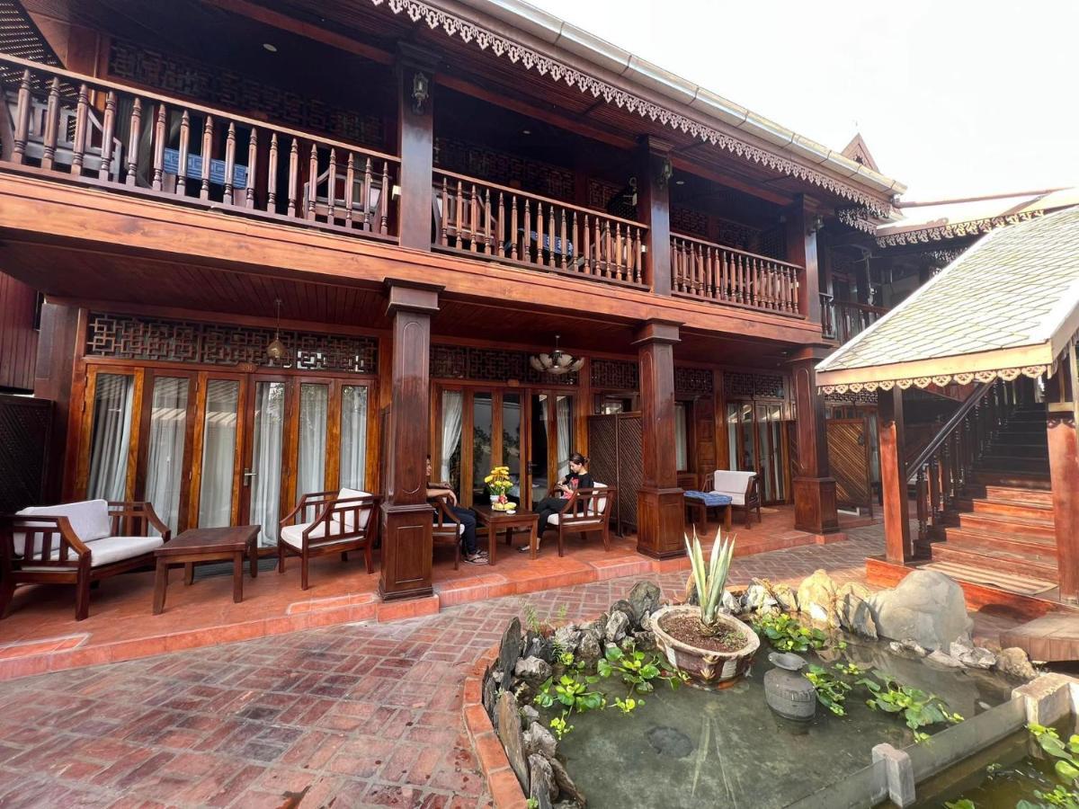 Chaluenxay Boutique Hotel Luang Prabang Exterior photo