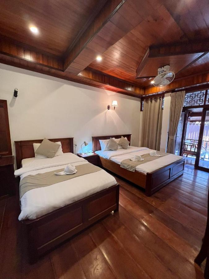 Chaluenxay Boutique Hotel Luang Prabang Exterior photo