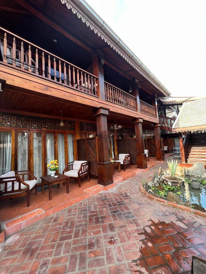 Chaluenxay Boutique Hotel Luang Prabang Exterior photo