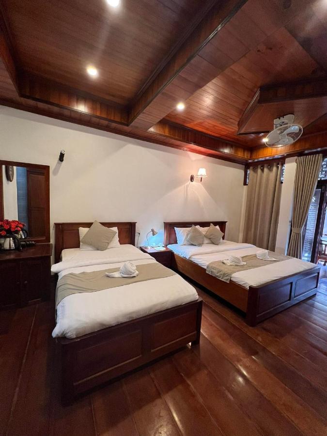 Chaluenxay Boutique Hotel Luang Prabang Exterior photo