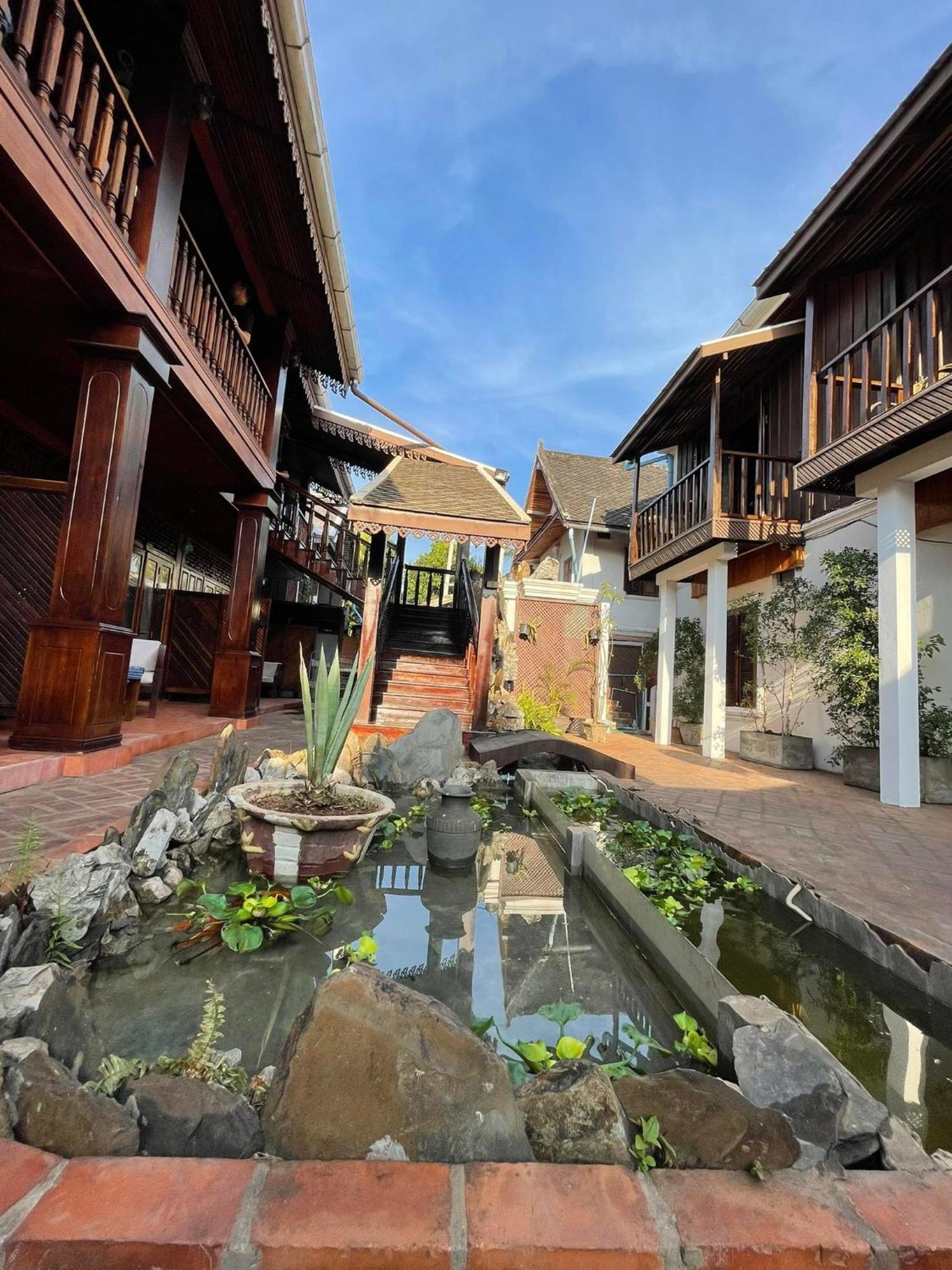 Chaluenxay Boutique Hotel Luang Prabang Exterior photo